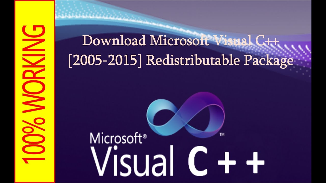 microsoft visual c 2005 redistributable x86